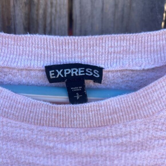 Express sweater long sleeve size small petite - Picture 2 of 9
